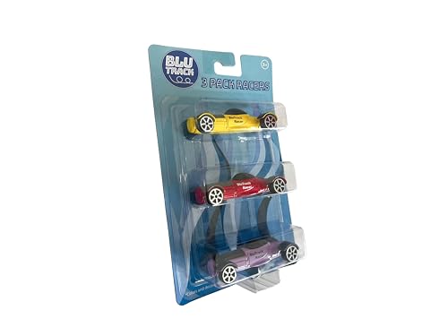 Blu Track® Racers (3 Pack)