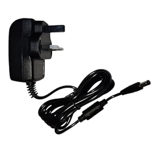 9v 500mA Regulated Power Supply Energy Efficient, Designed for Musical Equipment Silent Power Supply, Centre-Negative Polarity Secure Spring Mounted Tip, 2.1mm x 5.5mm 2 Meter Cable Length
