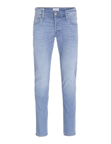 JACK & JONES Jjiglenn Jjoriginal Sq 356/330 2 PK MP, Blu Denim, 32W x 34L (Pacco da 2) Uomo - Immagine 1