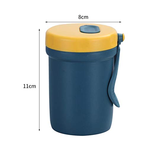 Cabilock Caneca de Sopa de Microondas ColeÃ§Ã£o Caneca de Sopa Anti-Queimadura CafÃ© da ManhÃ£ Recip