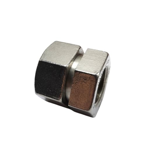 Écrou autobloquant anti vibration inox 304 M18 pour serrage durable - 3