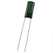 Aexit 1000pF 100V Passive Components 5% Mylar Polyester Film Capacitors(Bag Capacitors of 50)