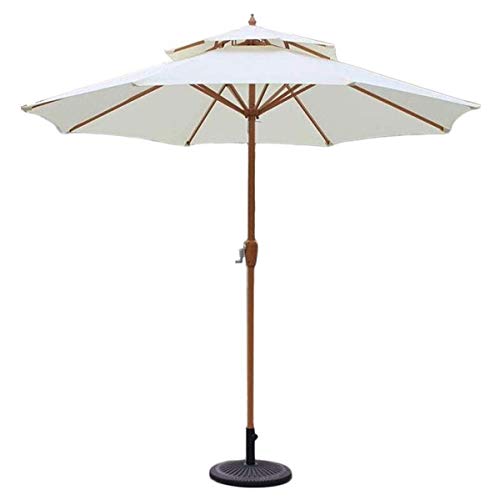 Parasol de table pour jardin CLSDRZC de 9ft idéal pour repas en terrasse
