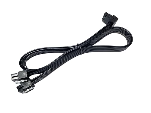Cable 12VHPWR 90 grados para conectar GPU Corsair PCIe 5.0 600W 7