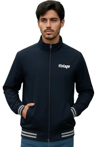 Image of FTX Men Solid Full Sleeve Multicolor Color Regular Fit Windcheater Casual Jacket