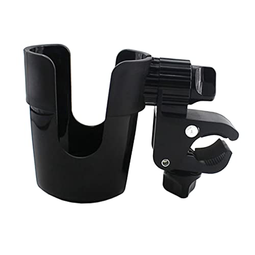 BRIGHTFUFU Stroller Cup Holder for Milk Bottles Water Bottles Easy Install Handlebar Holder for Stroller Compact Design for Extra Storage Convenience While Outing