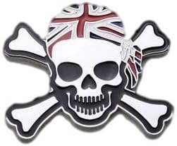 Amazon エンブレム 金属 ステッカー 3d 立体 スッテカー スカル Uk ドクロ イギリス 国旗 Sk1 エンブレム 車 バイク Amazon エンブレム 金属 ステッカー 3d 立体 スッテカー スカル Uk ドクロ イギリス 国旗 Sk1 エンブレム 車 バイク