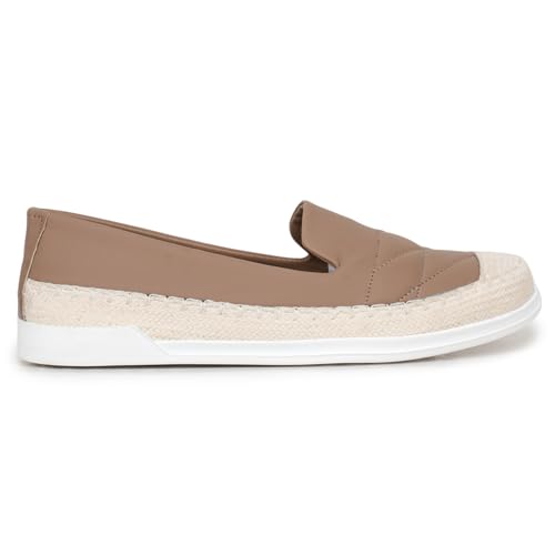 Image of TRASE Women Comfortable Loafers | Stylish Soft Slip-On Casual Flat Bellies Shoes for Women | Lightweight Footwear for Girls