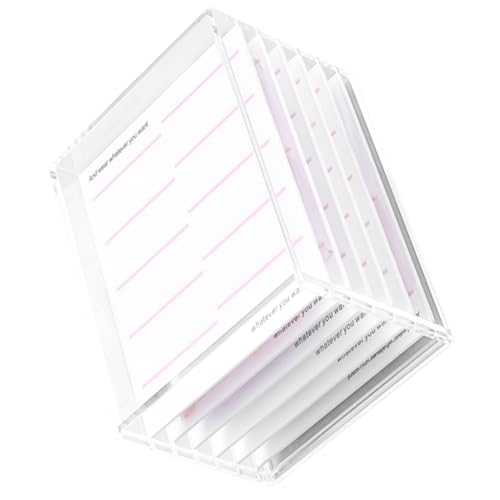 Organiseur de manucure acrylique à couches pour trier vos faux ongles