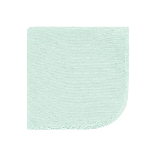 Image of Hudson Baby Unisex Baby Flannel Cotton Poly Washcloths, Boy Dino World 10Pk, One Size