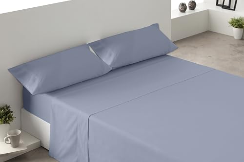 Degrees home - Premium - Juego de sabanas 150 x 200-4 Piezas - Sabana 150 X 200 - Sabana Bajera 150 X 200 Ajustable - 2 Fundas de Almohada de 75x50