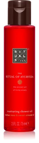 Rituals Ayurveda Nurtering Shower Oil 75ml