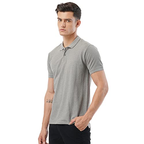 Image of FYLTR Men's Casual Polo T-Shirt with Contrast Placket | Polo - T-Shirt for Man | T-Shirt for Men