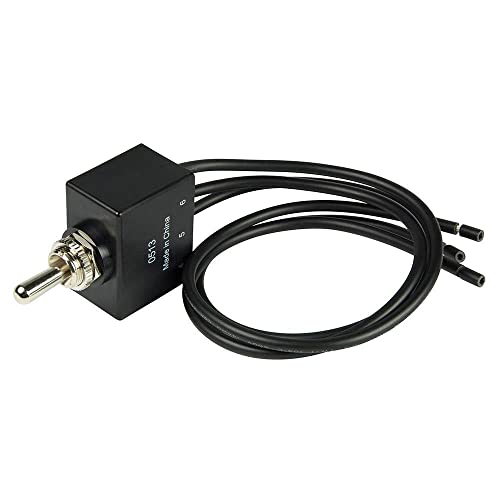 Black Friday - 80% OFF BEP 55025-02 SPDT Sealed On/Off/On Chrome Plated Toggles