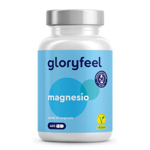 Magnesio Integratore 400 Capsule
