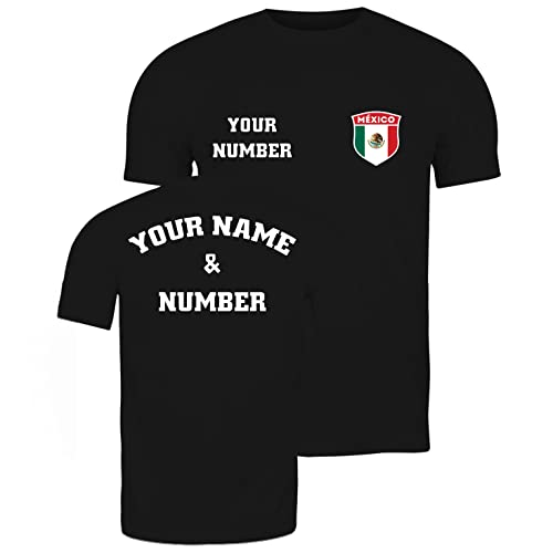 Maillot de foot Mexique 2026 personnalisé idée cadeau football originale pour homme