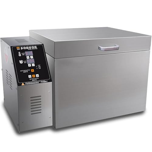 DPLXQPP Torréfacteur Café Commercial,Torréfacteur électrique 2000g/4000g/8000g,Torréfacteur à Minuterie Automatique,2000g