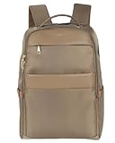 Mochila Premium de Costas Executiva Feminina Notebook Up4you BEGE