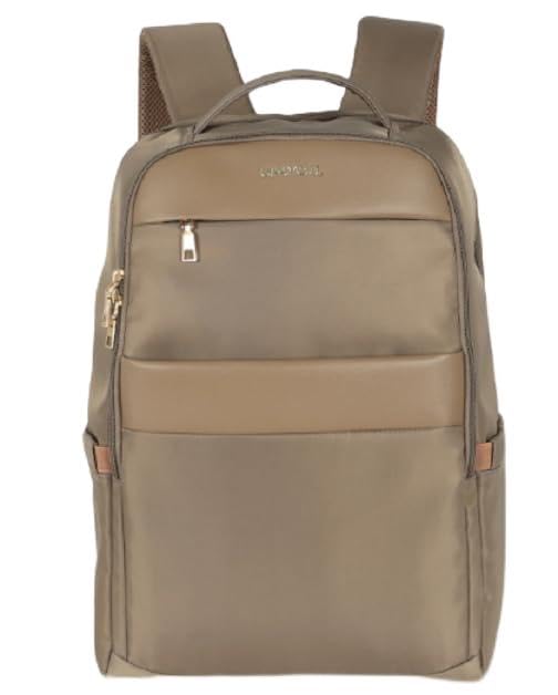 Mochila Premium de Costas Executiva Feminina Notebook Up4you BEGE