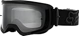 High quality Fox YTH MAIN STRAY GOGGLE BLACK YOS