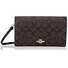 COACH Women’s Anna Foldover Crossbody Clutch