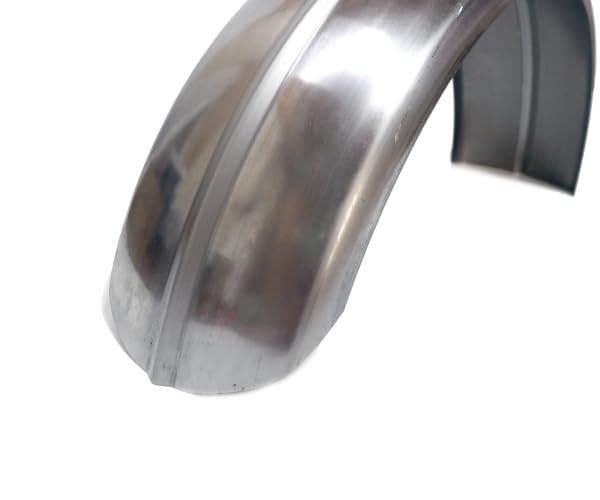 Amazon | ハーレー 7インチ センターリブ フラットフェンダー