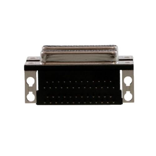 178-025-513R451 Connector 25, 25 Position D-Sub - Stacked Receptacle, Female Sockets :RoHS