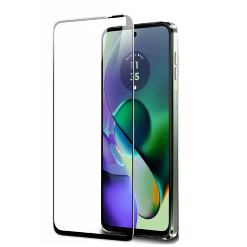 Image of Tempered Glass Screen Protector Compatible For MOTO G64 / Motorola G64 with Easy Self Installation Kit
