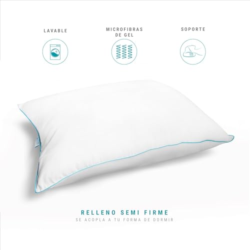 Opiniones y reviews de Almohadas king size disponible en línea para comprar. 2 almohadas king size marca Sognare (2)