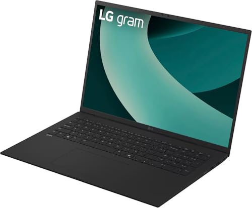 2025 LG Gram 17 Touchscreen Laptop - w/Office Lifetime, 17" WQXGA Touch Display, Intel Ultra 7 Series 2, Intel Arc Graphics, WiFi 7, Copilot+PC, Win 11 Pro, Lightweight Computer(32 GB RAM, 2 TB SSD)