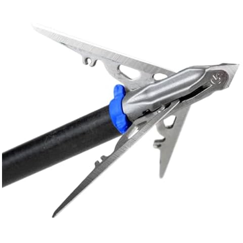 G5 Outdoors Megameat 100 Grain Broadhead 3 Pk, Stainless Steel (MM100) Cover
