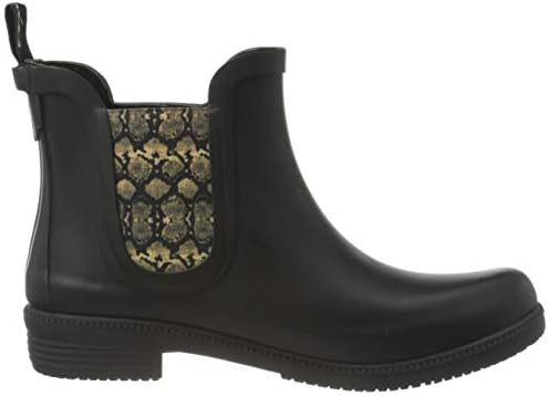 Joules Women's Rutland Rain Boot, Black, 5 | Image 5