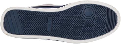Sail mens Canvas Shoes Sneaker, Navy Grey, 7 US | Image 3
