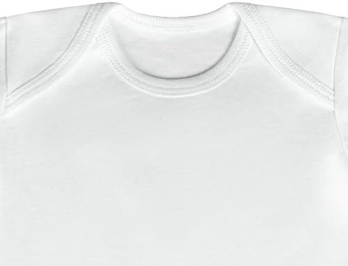 Baby Bodysuit 3 Pack Cotton Short Sleeve Infant Onesies White 0-3M — view 3