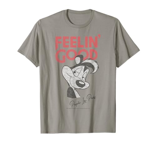 Looney Tunes Pepe Le Pew Feelin' Good T-Shirt