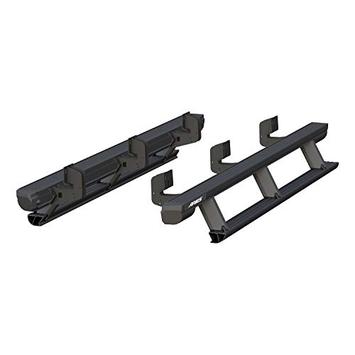 Estribos eléctricos retráctiles ARIES 87.6 pulgadas para Ford F-150 miniatura 1
