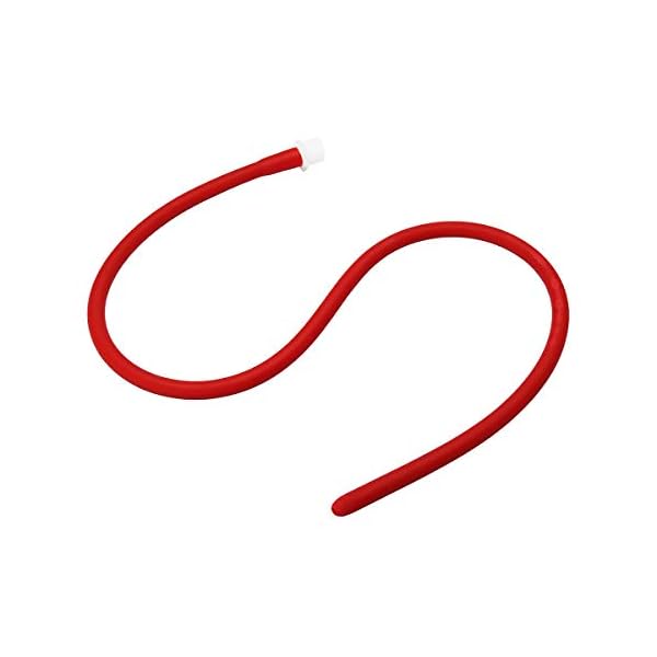 Dynamic 50/100/150 cm Lange Klistier Tube Reiniger Douche Weiche Silikon Latex Düse Reinigung Silikonschlauch - 50 cm – Bild 9