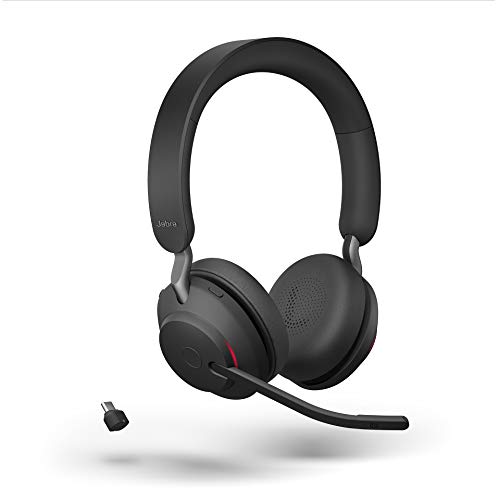 Casque Bluetooth Jabra Evolve2 65 Flex MS Stereo sans fil USB-A noir - 7