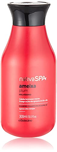 Nativa Spa Ameixa Shampoo 300ml Brilho Supremo