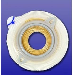 Assura Convex Extra-Extended Wear Skin Barrier Flange with Belt Tabs-Cut-to-Fit 3/4