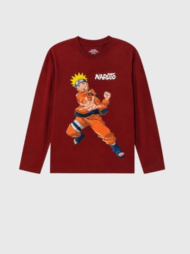 Image of Nap Chief Kids Official Cartoon Characters Full Sleeves Cotton Night Suit for Boys & Girls, Tshirt & Pyjama Set for Sleepwear