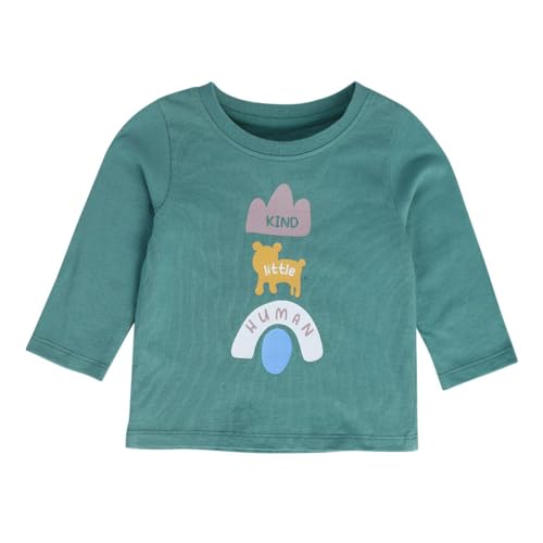 Image of miniklub Baby Collar Long Sleeve Knitted Cotton T-Shirt (Grey /Yellow Color)