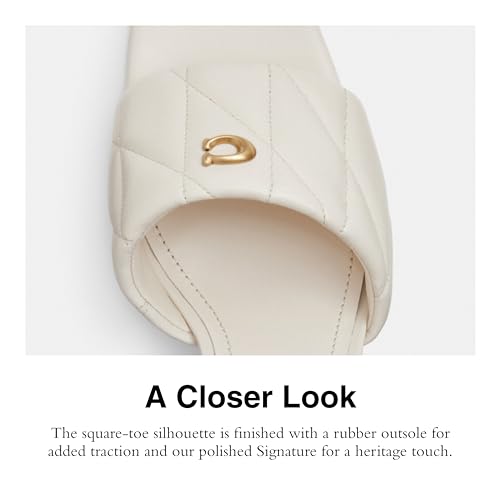 Coach Women's Emma Wedge Sandal4