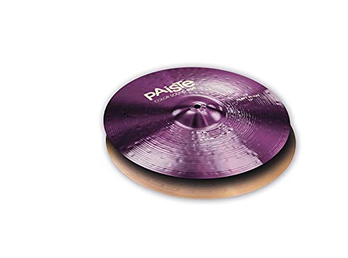 Paiste 15 Inches Color Sound 900 Purple Heavy Hi-Hat Cymbals