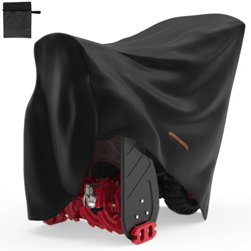 Snow blower cover,snowblower covers,snow thrower cover - Universal indoor Protection - Guards...