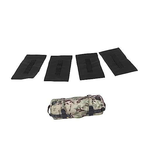 Milisten 1 Juego De Bolsa De Arena Alternativa De Tela Oxford 900D Equipo De Ejercicio para Hombre En La Piscina