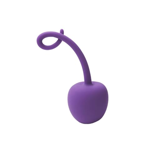 ChicLSQ Apfelform Analplug Dildo Masturbator Beckenbodentrainer Reparatur nach der Geburt enge Kontraktion Vaginalreparatur Trainingsgerät Geeignet für das Training der weiblichen necken sexspielzeug
