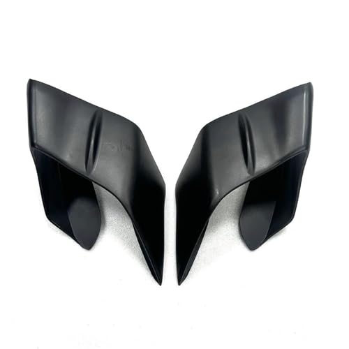 Carénage à aile fixe contre le délestage avant Yamaha R6 petit becquet