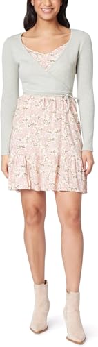 Image of WallFlower Women's 2-piece Sweater and Dress Set