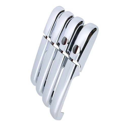 Couverture de poignée de porte chromée pour VW Passat B3 durable